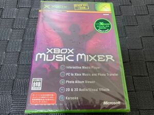 XBOX 非売品 ソフト XBOX MUSIC MIXER ミュージック ミキサー ファミ通2004年1月号特別付録 not for sale Microsoft 未開封 送料込み