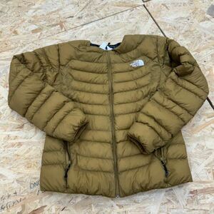 THE NORTH FACE ノースフェイス サンダーラウンドジャケット S アウトドア 軽量 NYW81915 キャンプ 登山 防寒 ダウン mc01065184