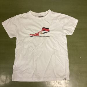 O.K. 半袖Tシャツ ホワイト ジョーダン1 ナイキエアジョーダン　メンズ　サイズM