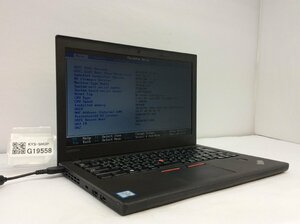 ジャンク/ LENOVO 20K5A0J1JP ThinkPad X270 W10DG Intel Core i5-6300U メモリ4.1GB ストレージ無し 【G19558】