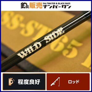 【1スタ☆人気モデル】レジットデザイン ワイルドサイド WSS-ST 65L LEGIT DESIGN WILD SIDE バス釣り ダウンショット スモラバ（CKN_O1）