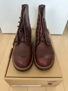 新品未使用 レッドウィング 8119 redwing ワークブーツ