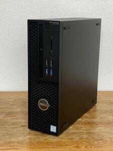 ★美品★ベアボーン状態のDELL Precision 3420 SFF/Windows Proデジタル認証付き