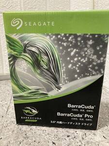 AZ-981.現状品 Seagate BarraCuda 3.5インチ 8TB 内蔵 ハードディスク HDD PC 6Gb/s 256MB 5400rpm ST8000DM004