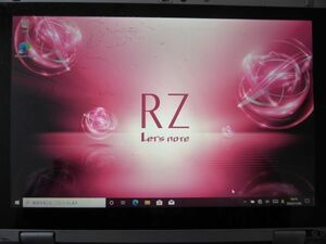 PC部品 ジャンク CF-RZ5、CF-RZ6用 10.1型　液晶パネル、タッチパネル付き　Y022