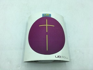 【未使用】 アルティメイトイヤーズ Ultimate Ears ワイヤレススピーカー UE ROLL