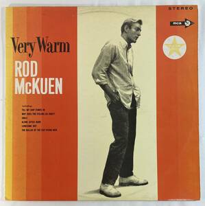 ロッド・マッキューン (Rod McKuen) / Very Warm 豪盤LP Astor COP/S 4603 STEREO