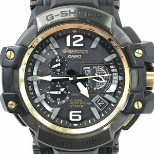 CASIO カシオ G-SHOCK ジーショック グラビティマスター スカイコックピット GPS 腕時計 電波ソーラー GPW-1000FC-1A9JF 動作確認済み