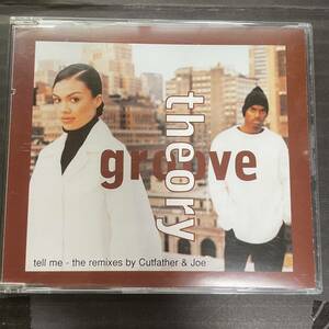 【CD】Groove Theory - Tell Me (The Remixes) (C&J Remix)