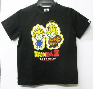 キッズサイズ 送料無料 BAPE KIDS × DRAGON BALL Z TEE 120 BRAND NEW BAPY BY A BATHING APEドラゴンボール ベイピー Tシャツ 120 エイプ