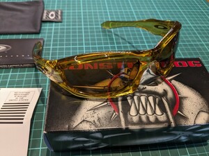 OAKLEY オークリー MONSTER DOG モンスタードッグ10W40 ブロンズ　Made in　USA