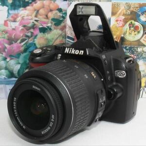 新品バッグ付き Nikon D40x 手振れ補正内蔵レンズセット