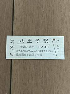 JR東日本 中央本線 八王子駅（平成6年）