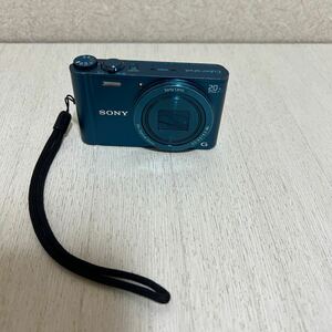 SONY ソニー Cyber-shot DSC-WX300 コンパクトデジタルカメラ 起動確認済み