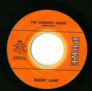 【7inch】試聴　BUDDY LAMP 　　(DUKE 438) I