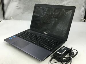 ASUS/ノート/SSD 240GB/第3世代Core i5/メモリ4GB/4GB/WEBカメラ有/OS無-240415000921918