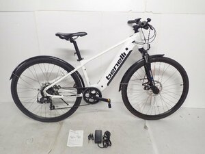BENELLI ベネリ 電動アシスト自転車 e-bike MANTUS 27 TRK 配送/来店引取可 ★ 6DD2E-1