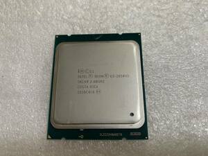 極美品Intel Xeon E5-2650 v2★8コア16スレッドL3キャッシュ20MB 全コア3.4GHzまでOC可能,5960X同等性能、動作確認OK★LGA2011型X79対応CPU