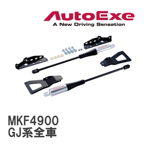 【AutoExe/オートエグゼ】 モーションコントロールビーム 1台分セット マツダ MAZDA6/アテンザ GJ系全車 [MKF4900]