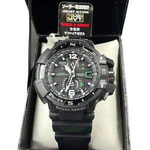 【KF1046】CASIO G-SHOCK 5311 GW-A1100-1A3JF 電波ソーラー スカイコックピット メンズ腕時計 ブラック ジーショック 