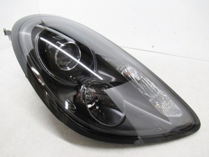 【即決有】 Porsche ポルシェ ケイマン 981 GT4 純正 右 ヘッドライト HID 981.631.164.02 (n054471)