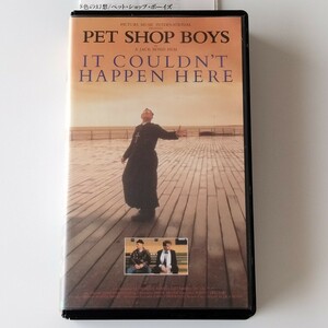 【VHS/ビデオ】PET SHOP BOYS ペット・ショップ・ボーイズ/夢色の幻想(EK078-3010H)IT COULDN’T HAPPEN HERE/1988年