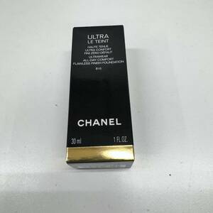 45115E-520　未使用　シャネル　Chanel　ウルトラル　タン　フリュイド　B10　ファンデーション　送料520円～