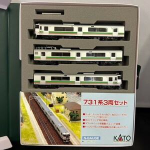 KATO カトー 10-498 731系 3両セット N-GAUGE Nゲージ