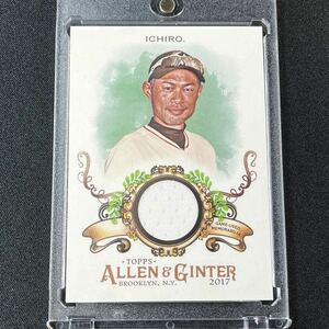 2017 Topps Allen & Ginter イチロー 実使用ジャージーカード MLBジャージーサイン等各種インサートカード