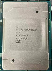 Intel Xeon Silver 4210 SRFBL 10C 2.2GHz 2.7/3.2GHz 13.75MB 85W LGA3647 DDR4-2400