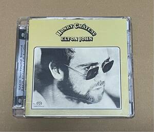 送料込 SACD Hybrid Elton John - Honky Chateau 輸入盤 / B0003609-36