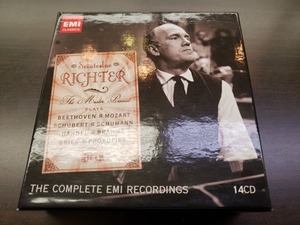 CD 14枚組 / SVIATOSLAV RICHTER　スヴャトスラフ・リヒテル / 『D31』 / 中古