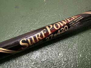 4067 Daiwa ダイワ SURF POWER 27号420 サーフパワー 釣竿 釣り道具