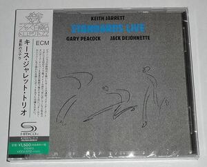 未開封◎2016年盤 SHM-CD『Standards Live 星影のステラ Keith Jarrett Trio』キース・ジャレット・トリオ.1985年.パリ録音ライブ