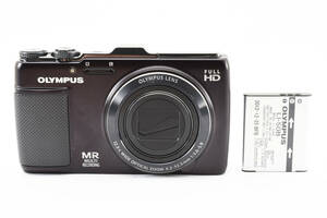 ■ 美品 ■ オリンパス　OLYMPUS SH-25MR コンパクトデジタルカメラ Black #3115Y6AP9-13