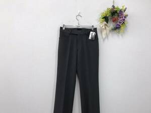 303　レディース　【Talbots PETITES】新品タグ付　ご家庭で洗えます　パンツ　サイズ：4Ｐ　W62-66　H88-92　色：グレー