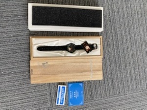  NARA YOSHITOMO 奈良美智 腕時計 Slash with a Knife スラッシュウイズアナイフ　 シチズン製 新品同様　未使用