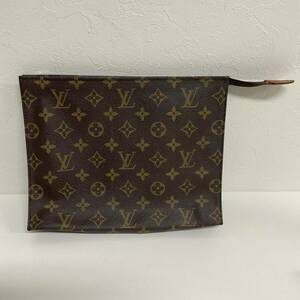 営ST188-60◆ LOUIS VUITTON ルイヴィトン モノグラム ポッシュトワレット セカンドバッグ クラッチバッグ ポーチ 