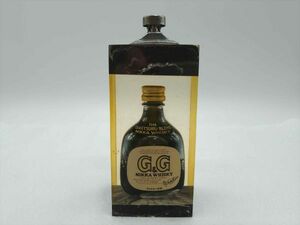 卓上ライター NIKKA WHISKY G&G ニッカウヰスキー レトロ ミニチュア (21_1014_8)