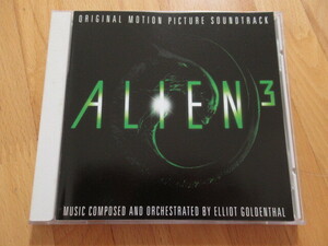 ALIEN 3 エイリアン3 オリジナル・サウンドトラック 【国内盤CD】送料無料～