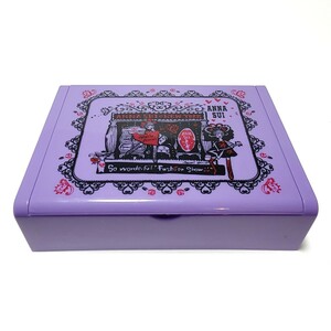 ANNA SUI アナスイ ジュエリーボックス 希少　ユーズド品