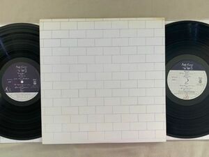 2LP ピンク・フロイド PINK FLOYD / THE WALL ザ・ウォール 国内盤 40AP1750/1