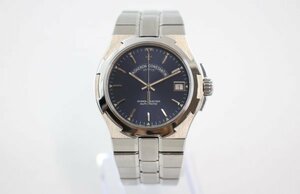 ◆ 稼働品 VACHERON CONSTANTIN/ヴァシュロン コンスタンタン オーバーシーズ 42040/423A-8460 ブルー文字盤 自動巻き メンズ 142045