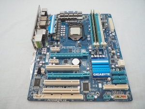 ★ジャンク品★GIGABYTE P55A-UD3R/CPU i7-870 2.93GHｚ/8GB(2G×4)/N9800GT-MD1G ECO