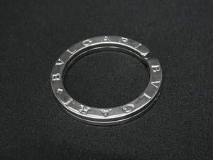 1円 ■極美品■ BVLGARI ブルガリブルガリ SV925 キーリング ネックレストップ ペンダントトップ アクセサリー シルバー系 AW6606