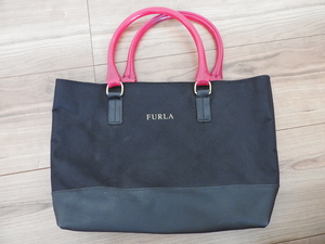 ★☆FURLA　フルラ　ハンドバッグ　ミニ　黒　ブラック☆★