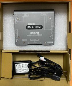 良品　Roland VIDEO CONVERTER VC-1-SH SDI to HDMI