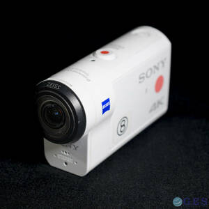 【AC-9】SONY ソニー ウェアラブルカメラ アクションカム FDR-X3000 バッテリー×2・充電器・防水ハウジング等付属 4K録画【中古品】