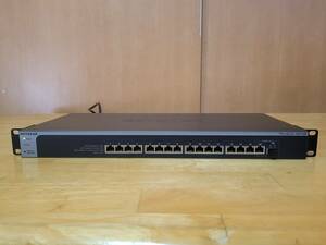 ◆◇NETGEAR XS716E 10GbE RJ45 16ポート + SFP L2スイッチ◇◆