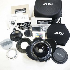 AOI UWL-04A ワイドアングルコンバージョンレンズ 0.42X 定価102,600円（美品）